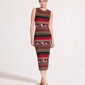 Vestido Rojo