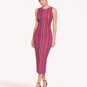 Vestido Fucsia