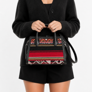 Cartera roja pequeña